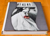 Paquete Album Boda 30x40,con 2 de Padrinos, piramidal plata y polipiel Blanca